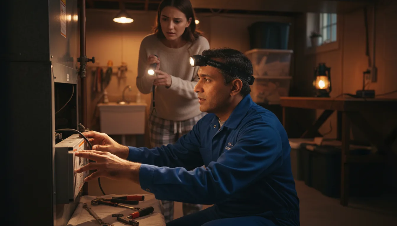 Furnace Services in Indianola, OK · HVAC